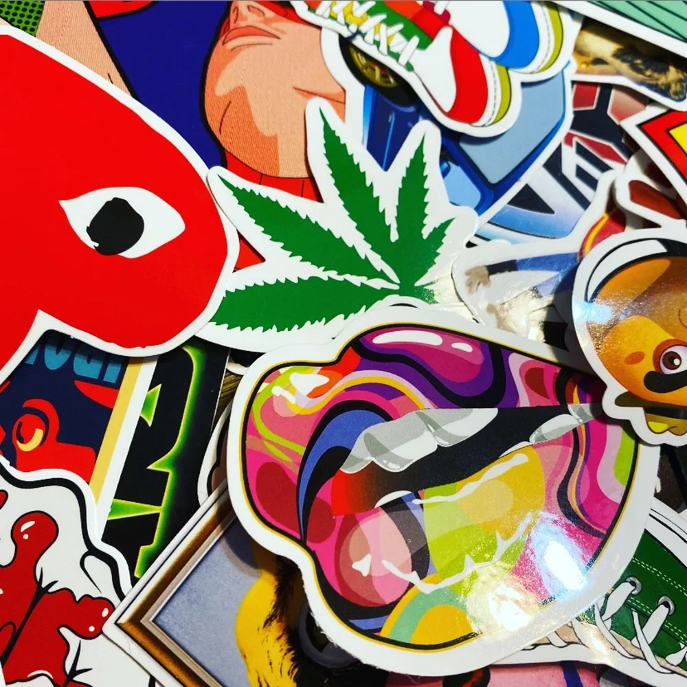 40 Graphic Waterproof Tumblr Stickers